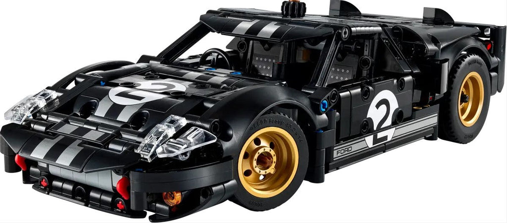 Technic 1966 GT40 MKII Race Car - 42223