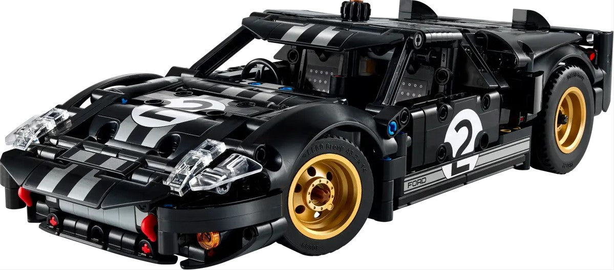 Technic 1966 GT40 MKII Race Car - 42223