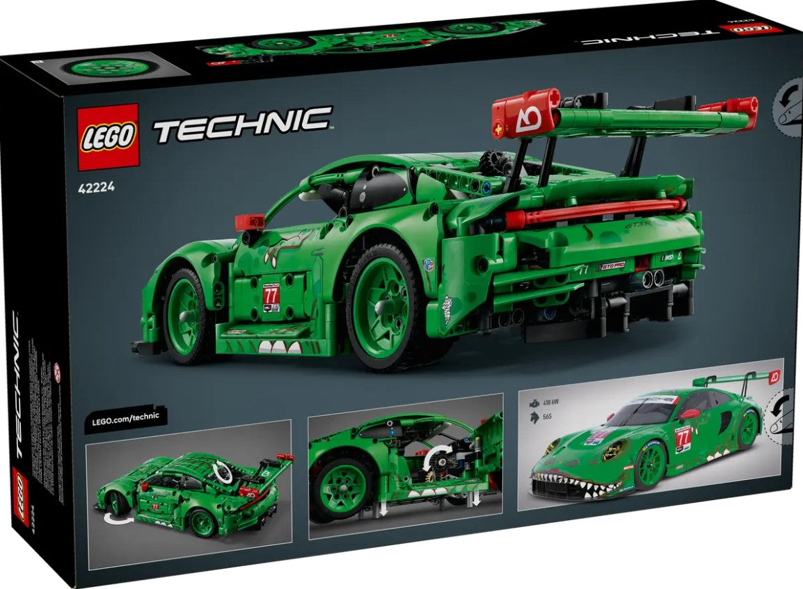 Technic 911 GT3 R REXY AO Racing Car - 42224