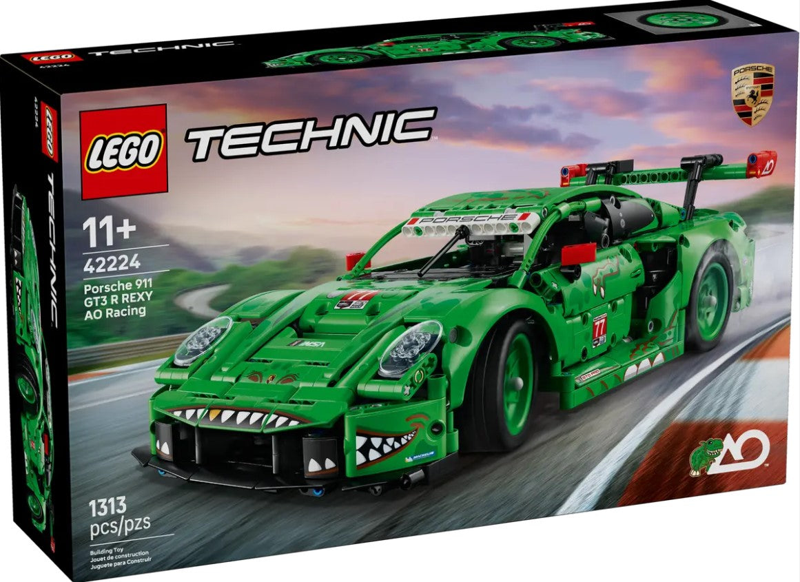 Technic 911 GT3 R REXY AO Racing Car - 42224