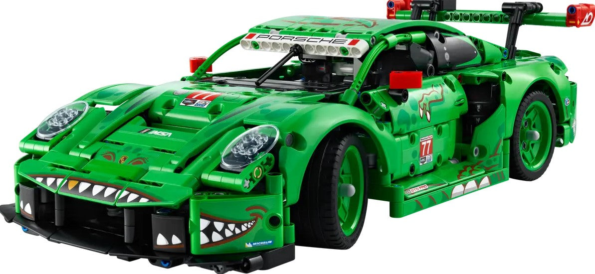 Technic 911 GT3 R REXY AO Racing Car - 42224