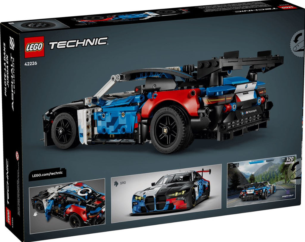 Technic MMW M4 GT3 EVO Race Car - 42226