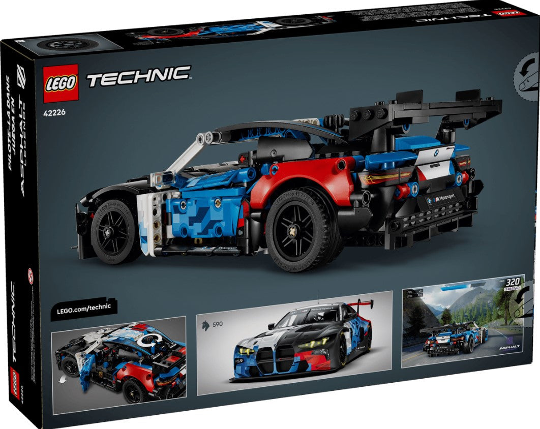 Technic MMW M4 GT3 EVO Race Car - 42226