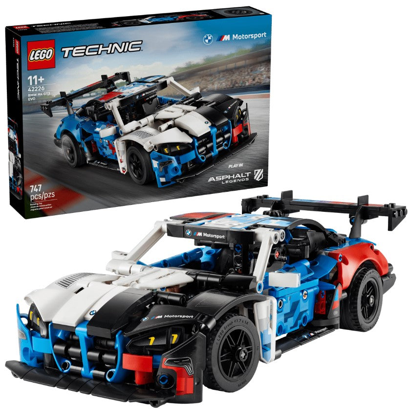 Technic MMW M4 GT3 EVO Race Car - 42226