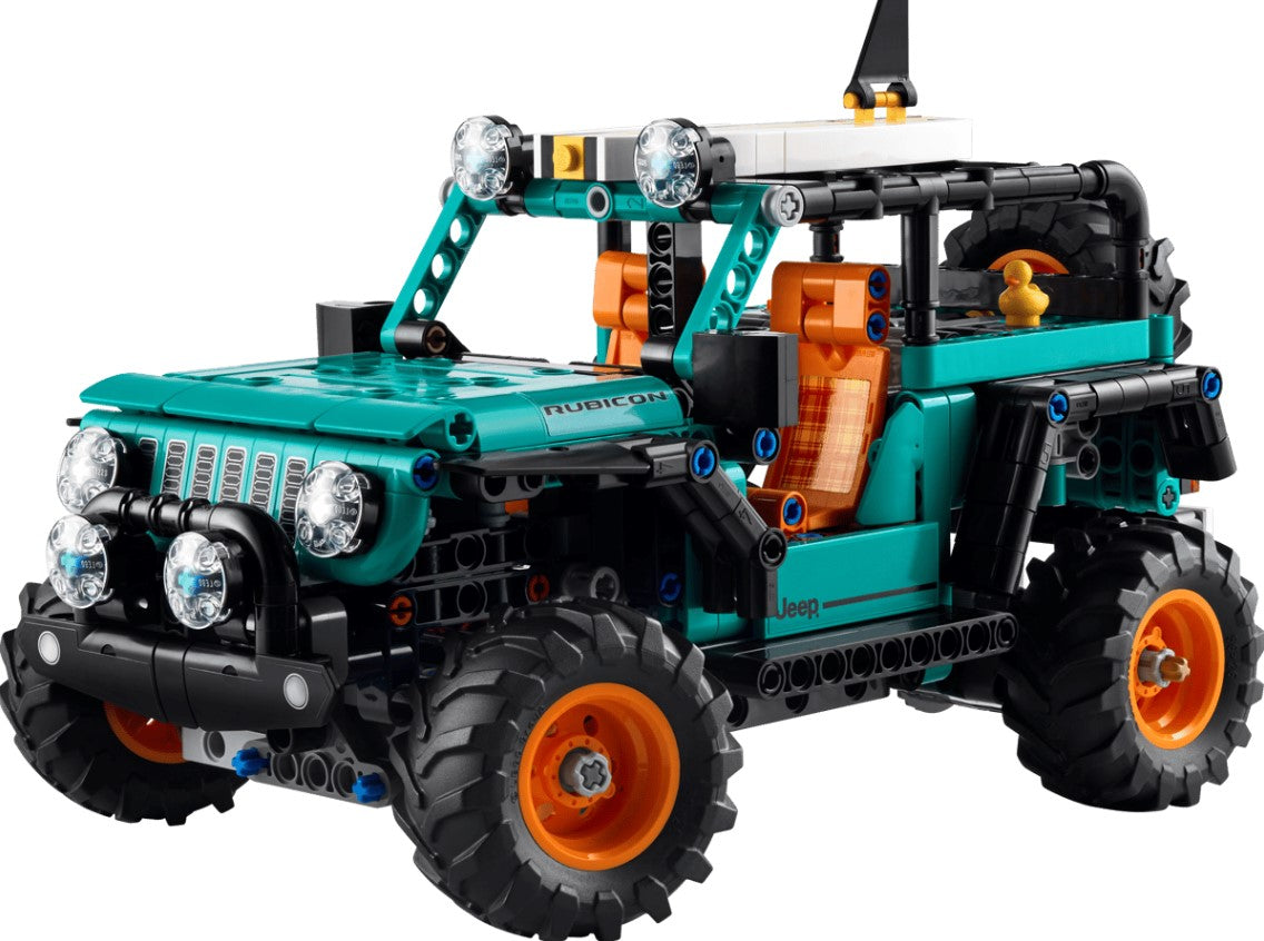 Technic Jeep Wrangler Rubicon SUV - 42227