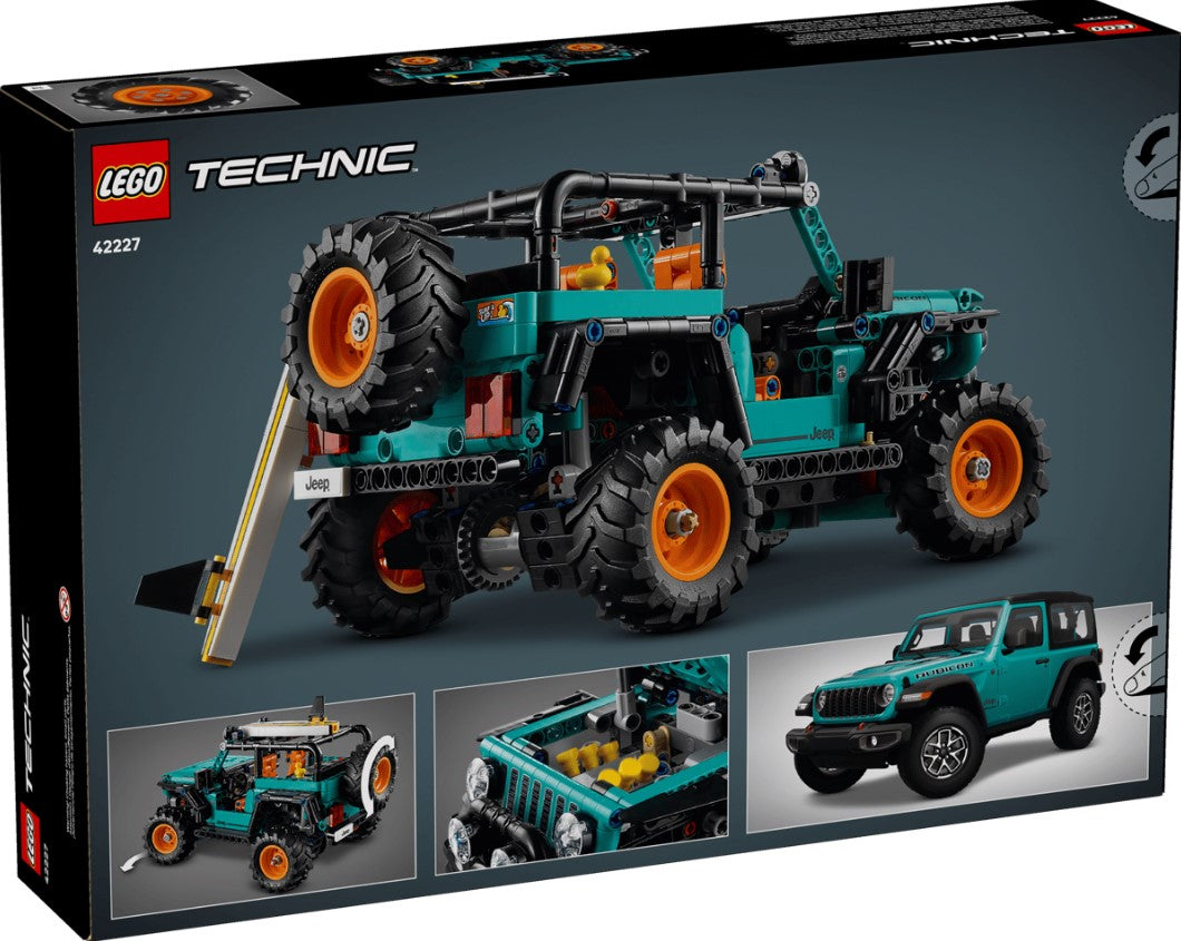 Technic Jeep Wrangler Rubicon SUV - 42227