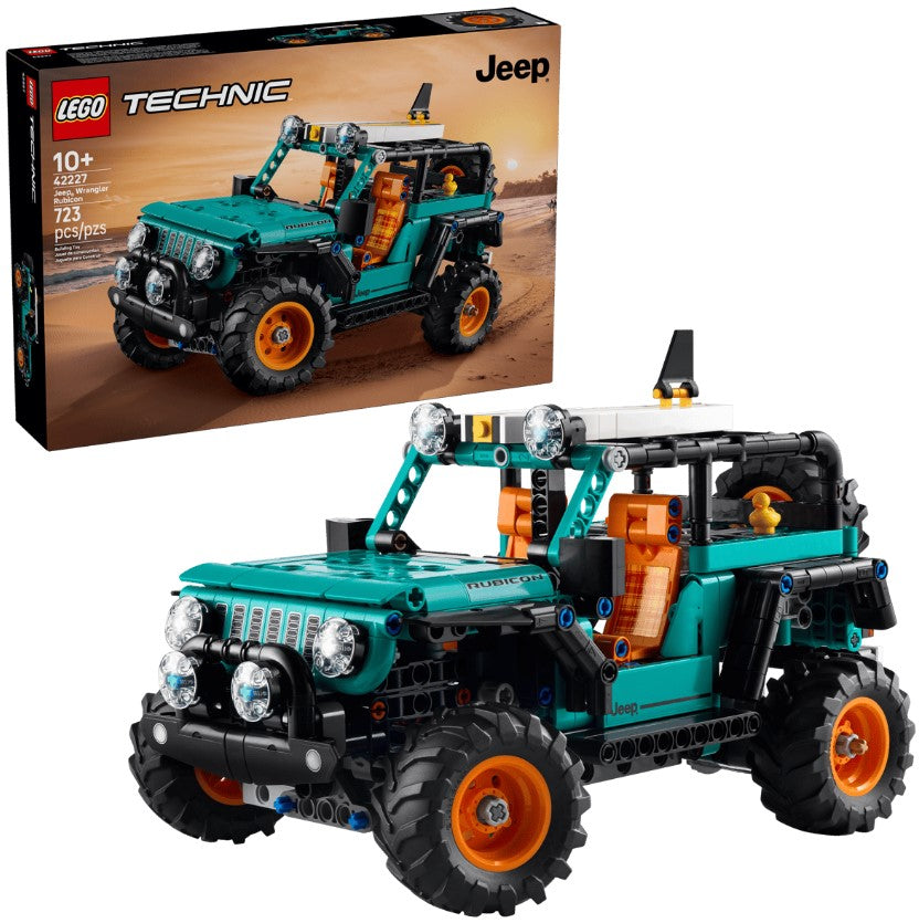 Technic Jeep Wrangler Rubicon SUV - 42227