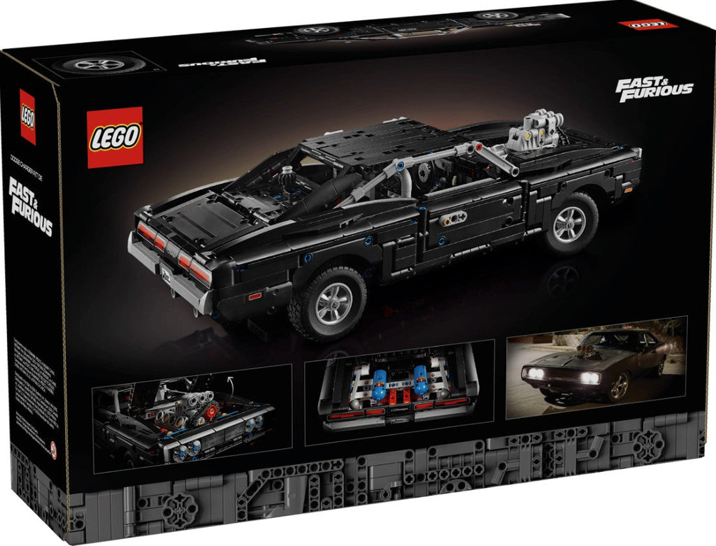 Technic Fast and Furious Dodge Charger R/T Car - 42231