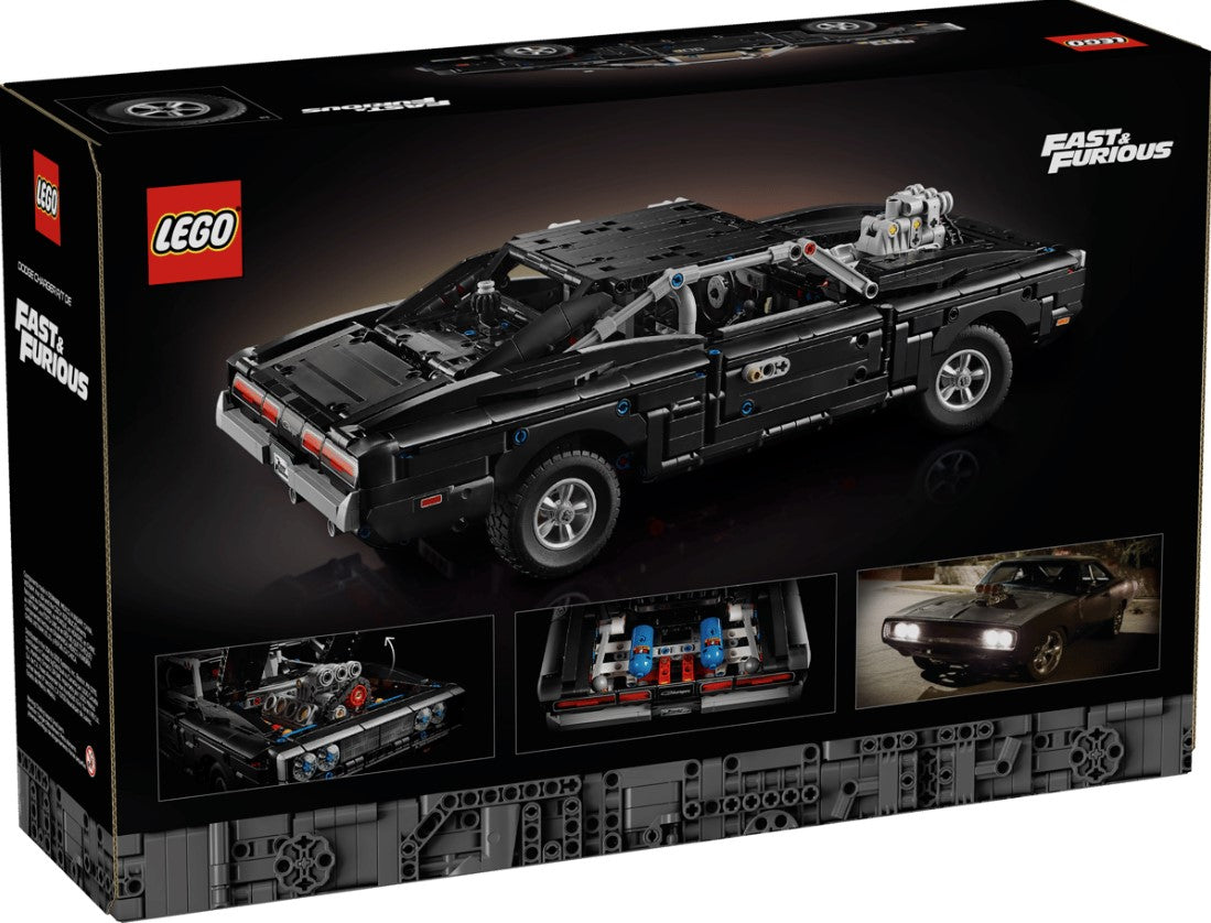 Technic Fast and Furious Dodge Charger R/T Car - 42231
