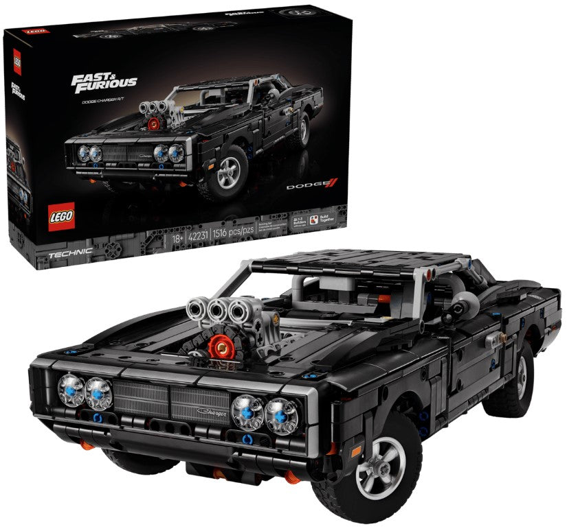 Technic Fast and Furious Dodge Charger R/T Car - 42231