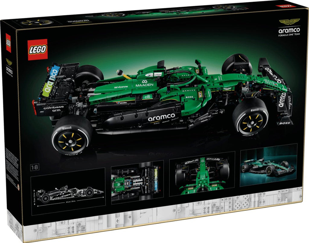 Technic Aramco AMR25 F1 Car - 42240