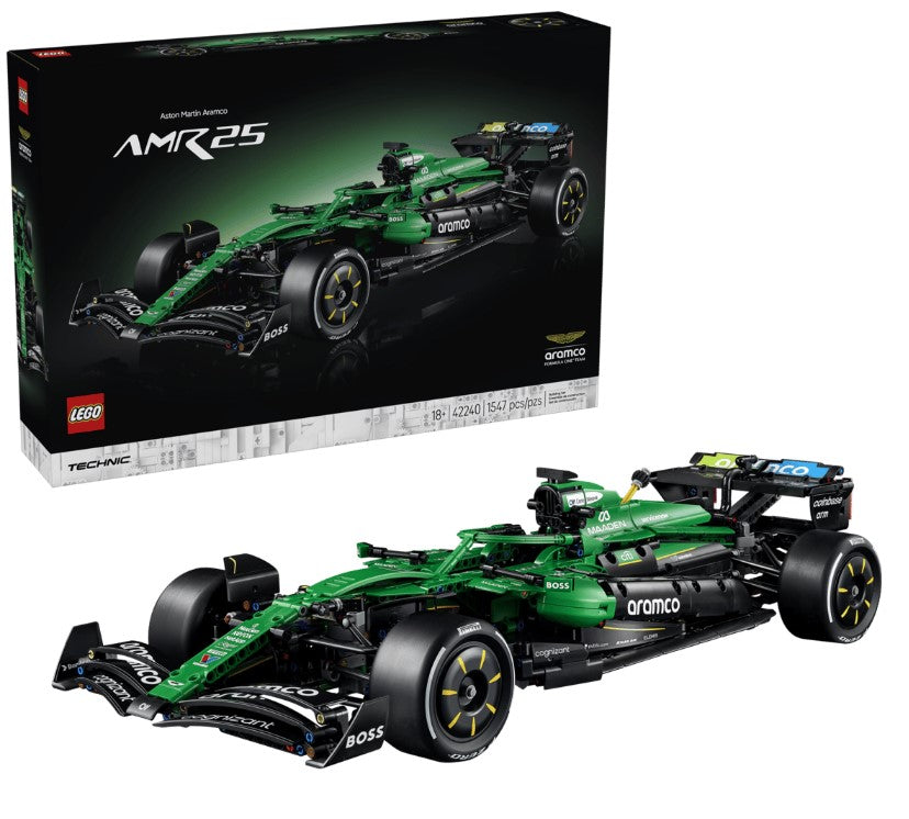 Technic Aramco AMR25 F1 Car - 42240