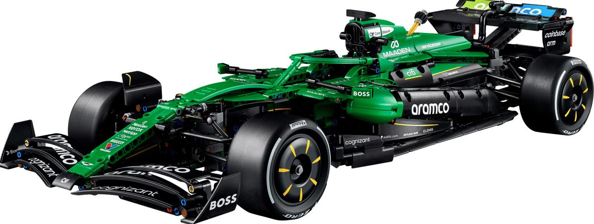 Technic Aramco AMR25 F1 Car - 42240