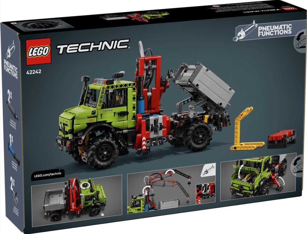 Technic Unimog U 5023 with Crane - 42242