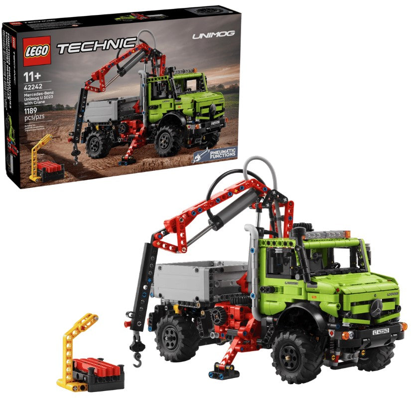 Technic Unimog U 5023 with Crane - 42242