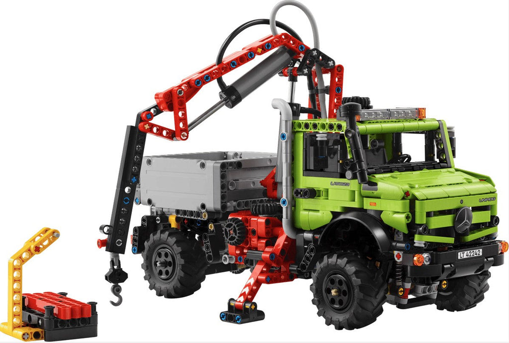 Technic Unimog U 5023 with Crane - 42242