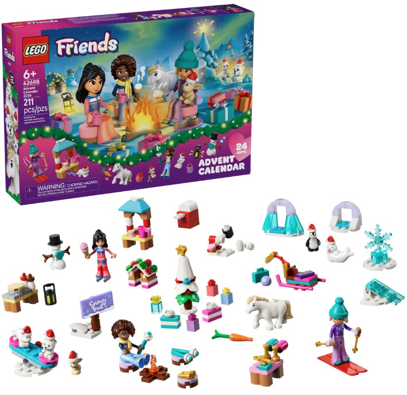 Friends Advent Calendar 2026 - 42698