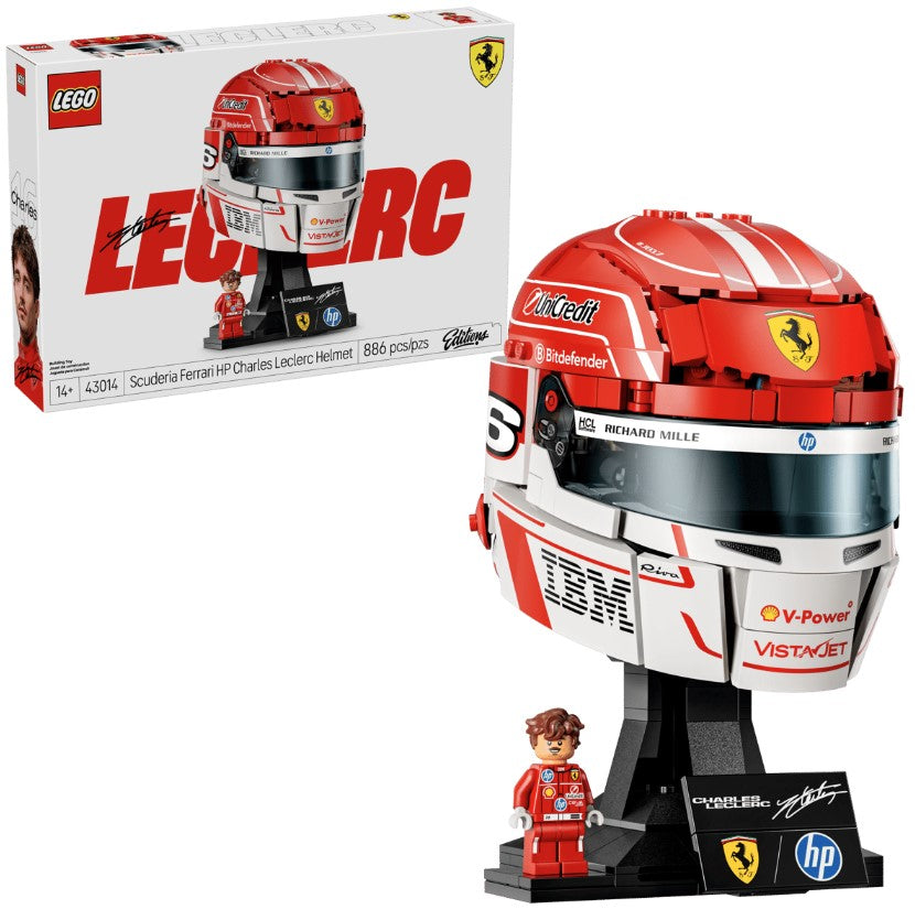 Editions Scuderia HP Charles Leclerc Helmet - 43014