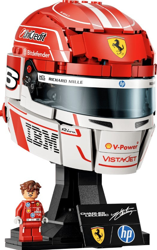 Editions Scuderia HP Charles Leclerc Helmet - 43014