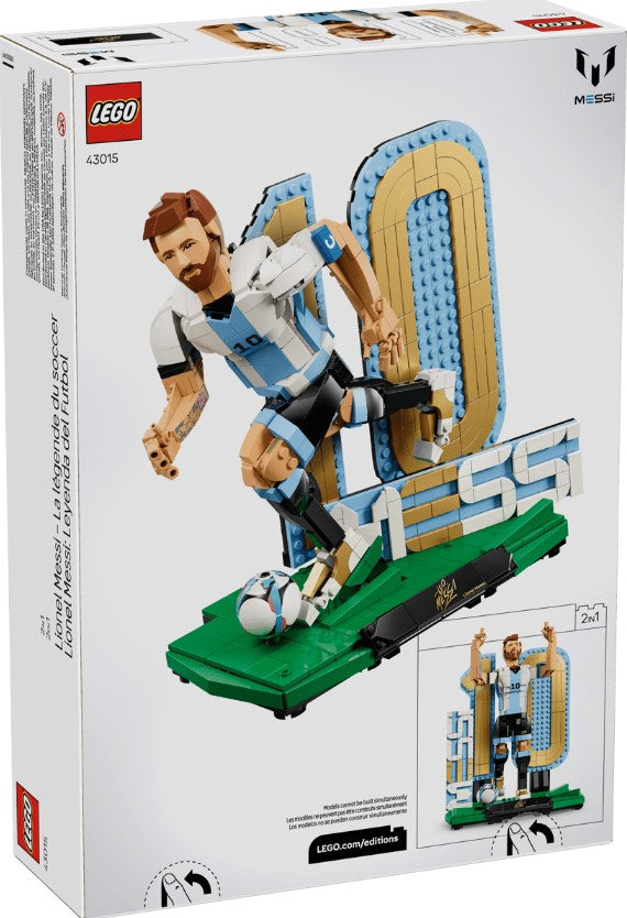 Editions Lionel Messi - Soccer Legend - 43015