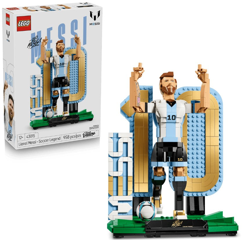 Editions Lionel Messi - Soccer Legend - 43015