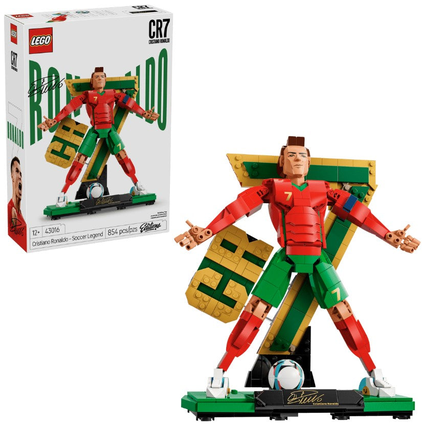 Editions Cristiano Ronaldo - Soccer Legend - 43016