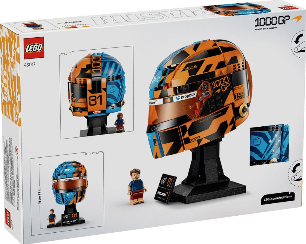 Editions Mastercard F1 Team Oscar Piastri Helmet - 43017