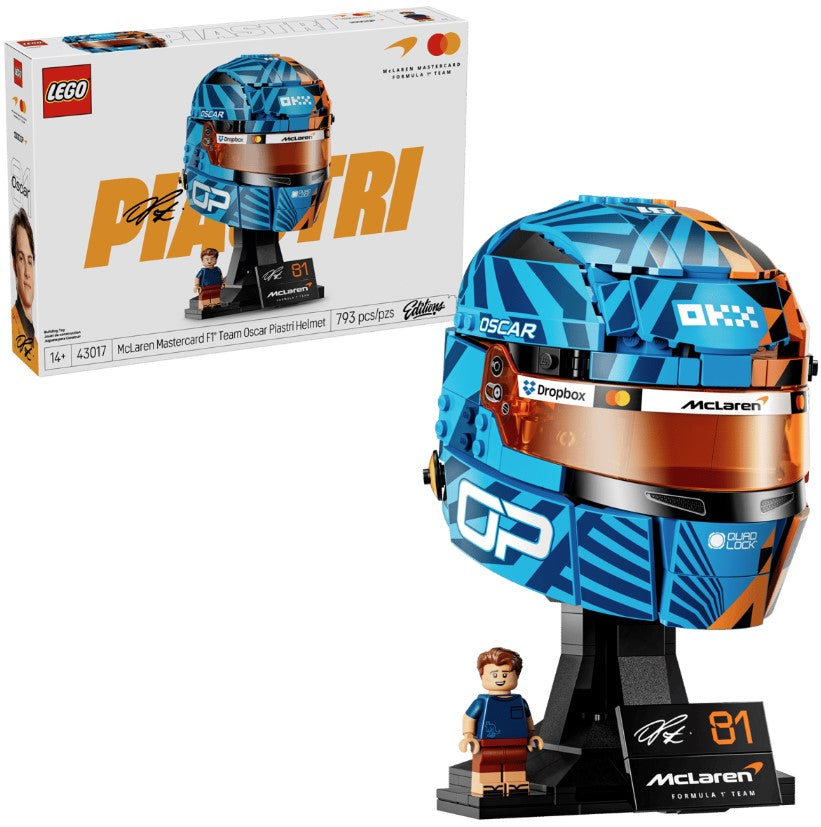 Editions Mastercard F1 Team Oscar Piastri Helmet - 43017