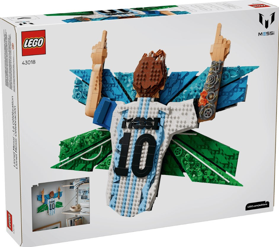 Editions Lionel Messi - Celebration - 43018