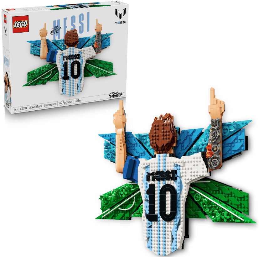 Editions Lionel Messi - Celebration - 43018