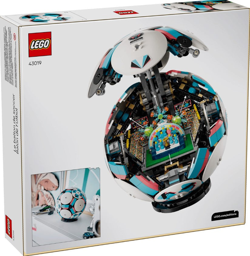 Editions Sets Soccer Ball - 43019