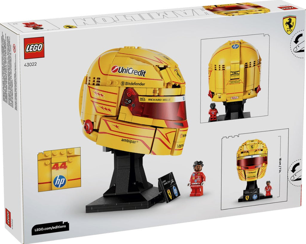 Editions Scuderia HP Lewis Hamilton Helmet - 43022