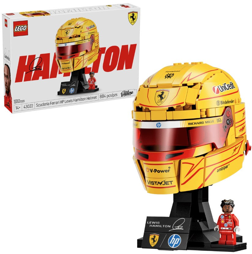 Editions Scuderia HP Lewis Hamilton Helmet - 43022