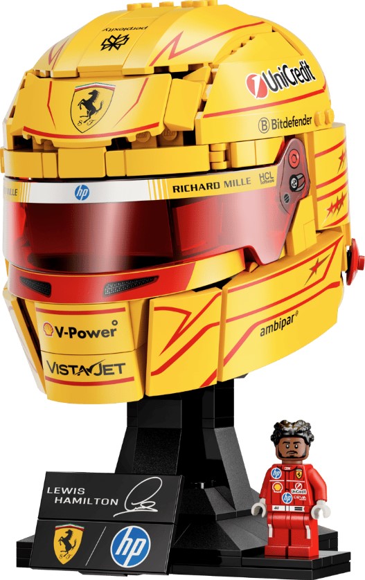 Editions Scuderia HP Lewis Hamilton Helmet - 43022