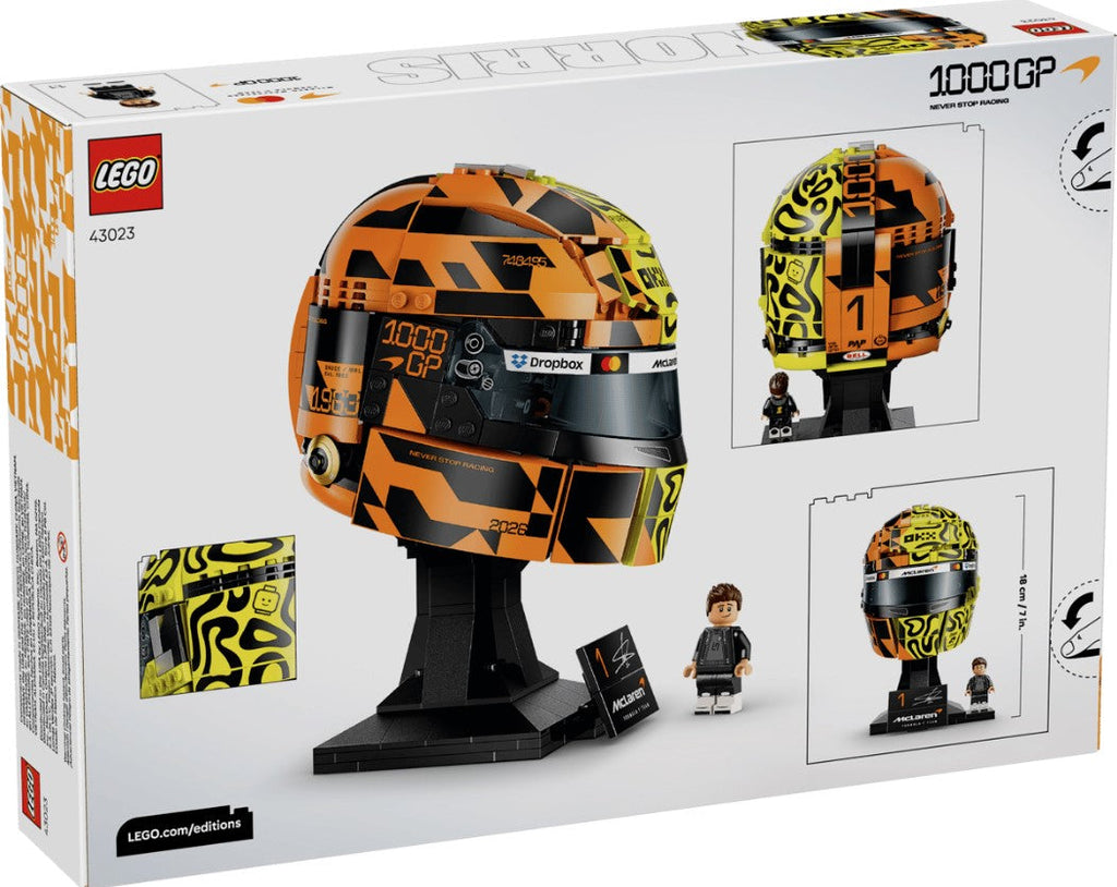 Editions Mastercard F1 Team Lando Norris Helmet - 43023