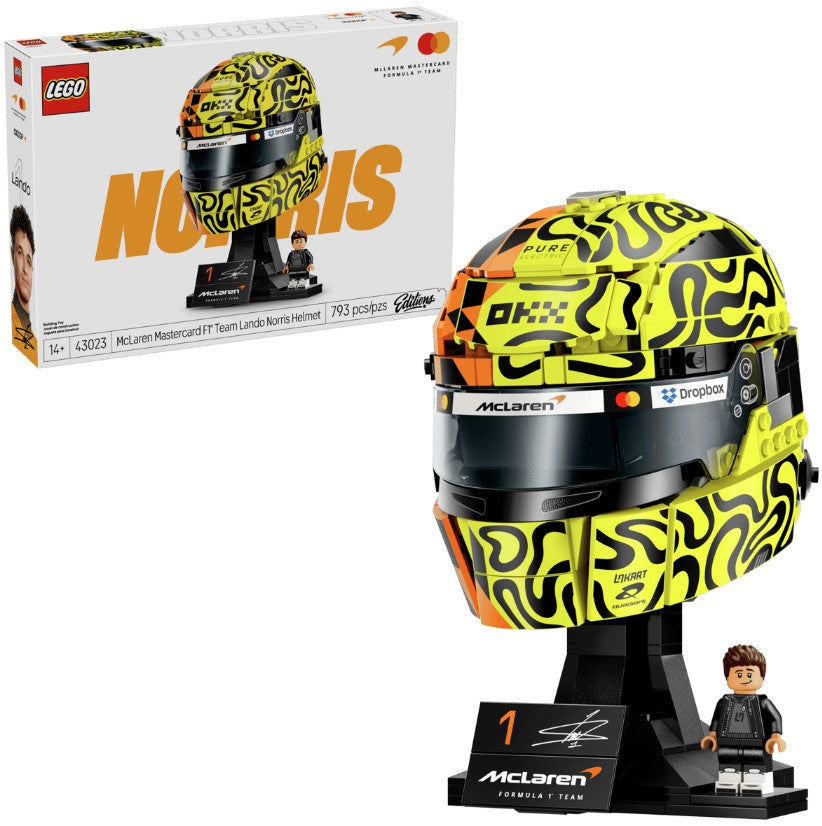 Editions Mastercard F1 Team Lando Norris Helmet - 43023