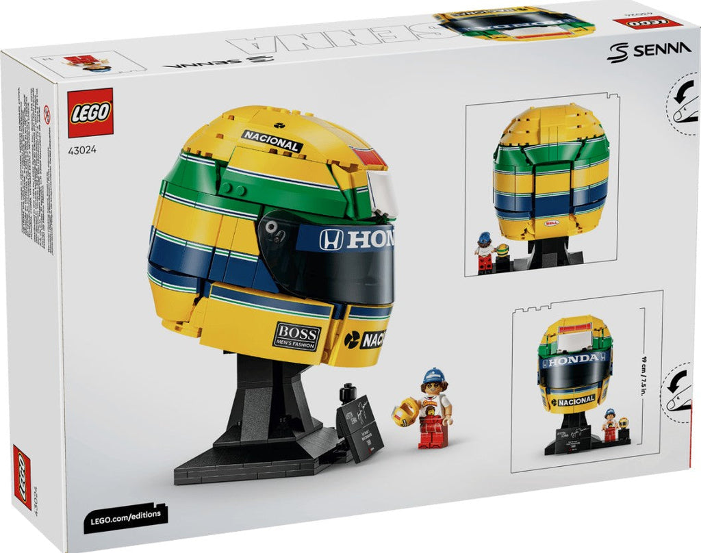 Editions Ayrton Senna Helmet - 43024