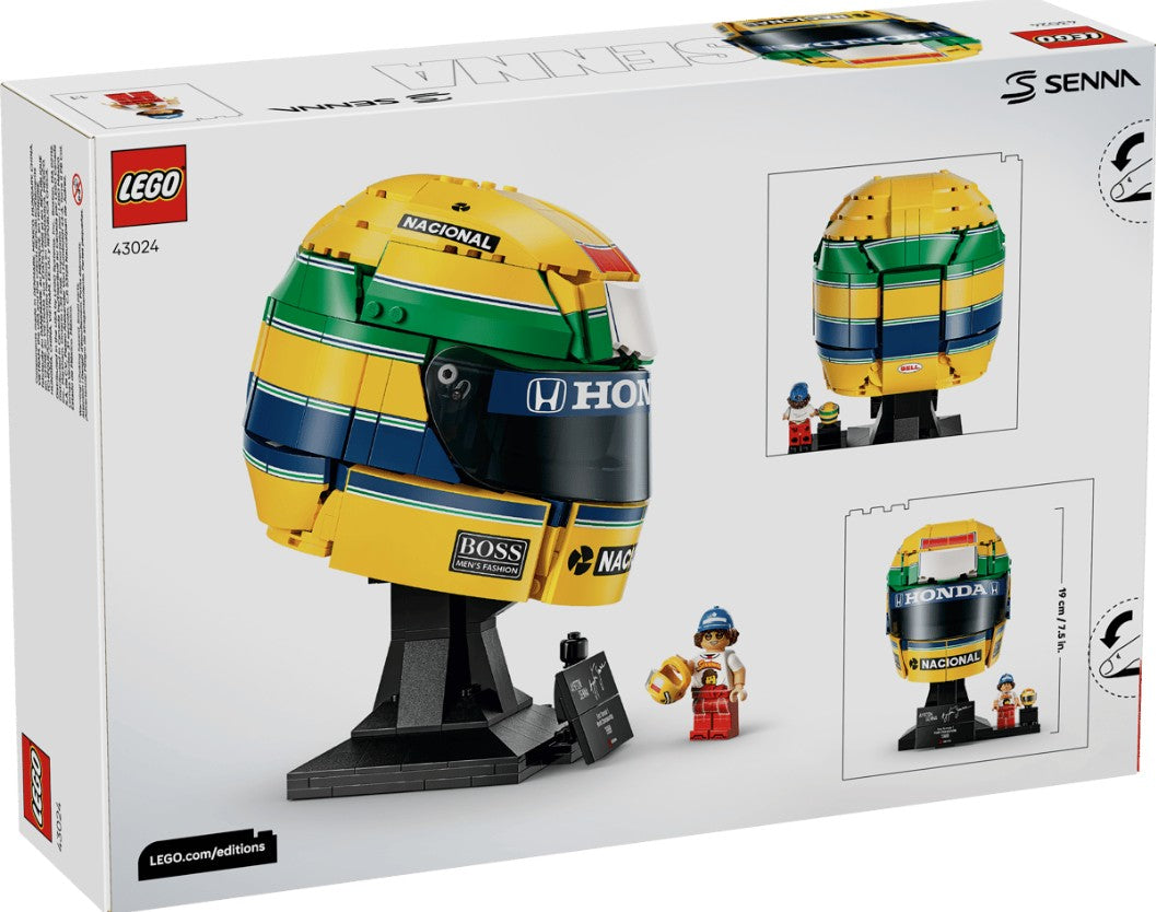 Editions Ayrton Senna Helmet - 43024