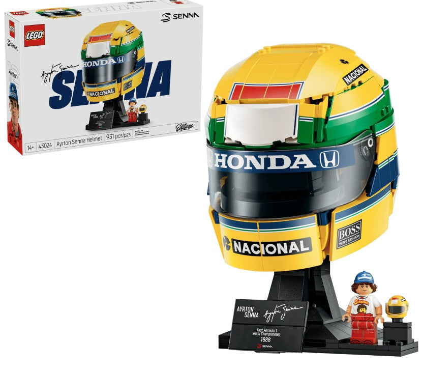 Editions Ayrton Senna Helmet - 43024