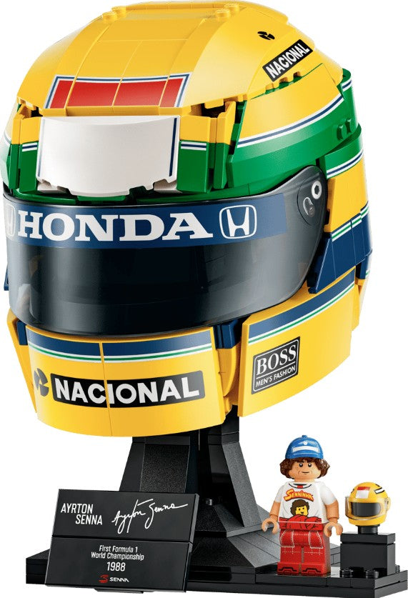 Editions Ayrton Senna Helmet - 43024