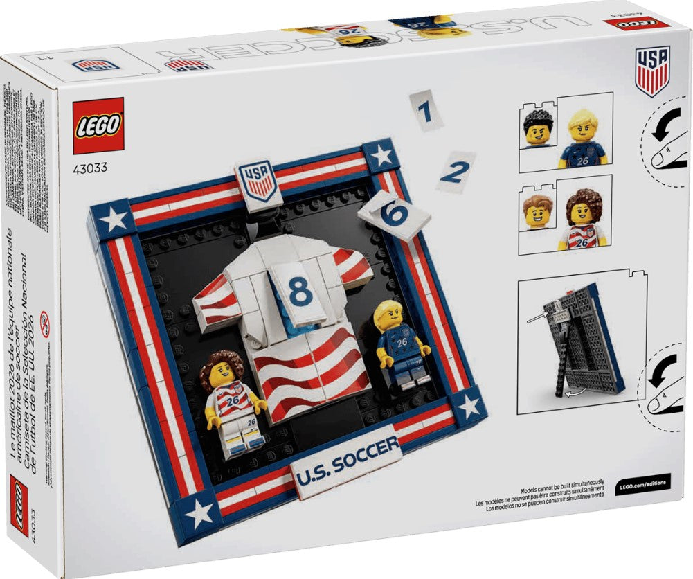 Editions 2026 U.S. Soccer National Team Jersey - 43033