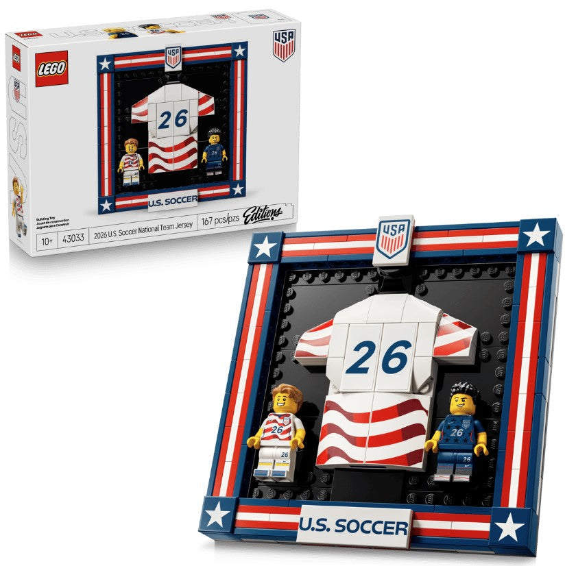 Editions 2026 U.S. Soccer National Team Jersey - 43033