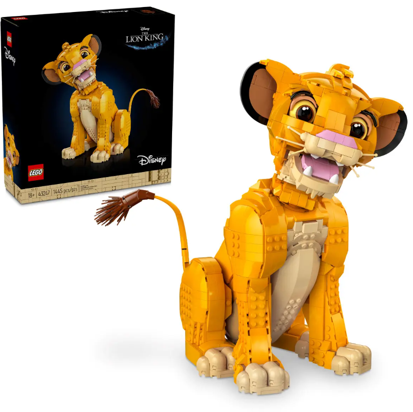 Young Simba the Lion King - 43247