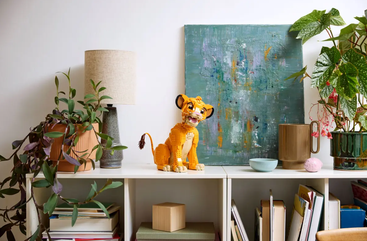 Young Simba the Lion King - 43247