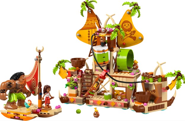 Moana Kakamora Barge - 43258