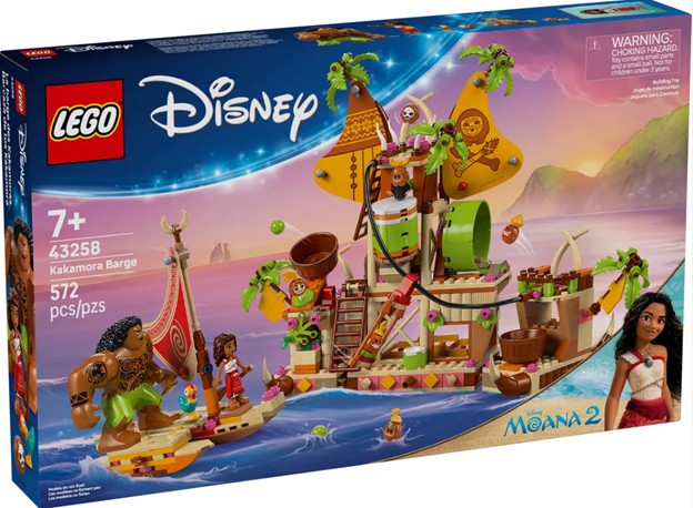 Moana Kakamora Barge - 43258