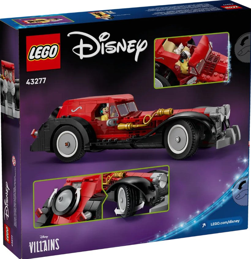 Cruella De Vil's Car - 43277