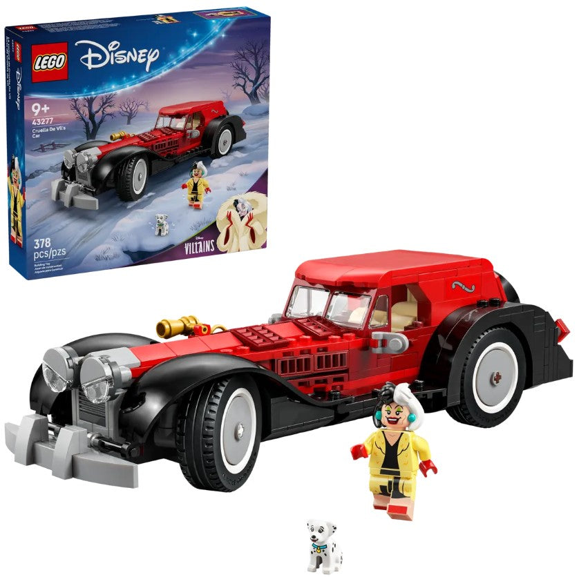 Cruella De Vil's Car - 43277
