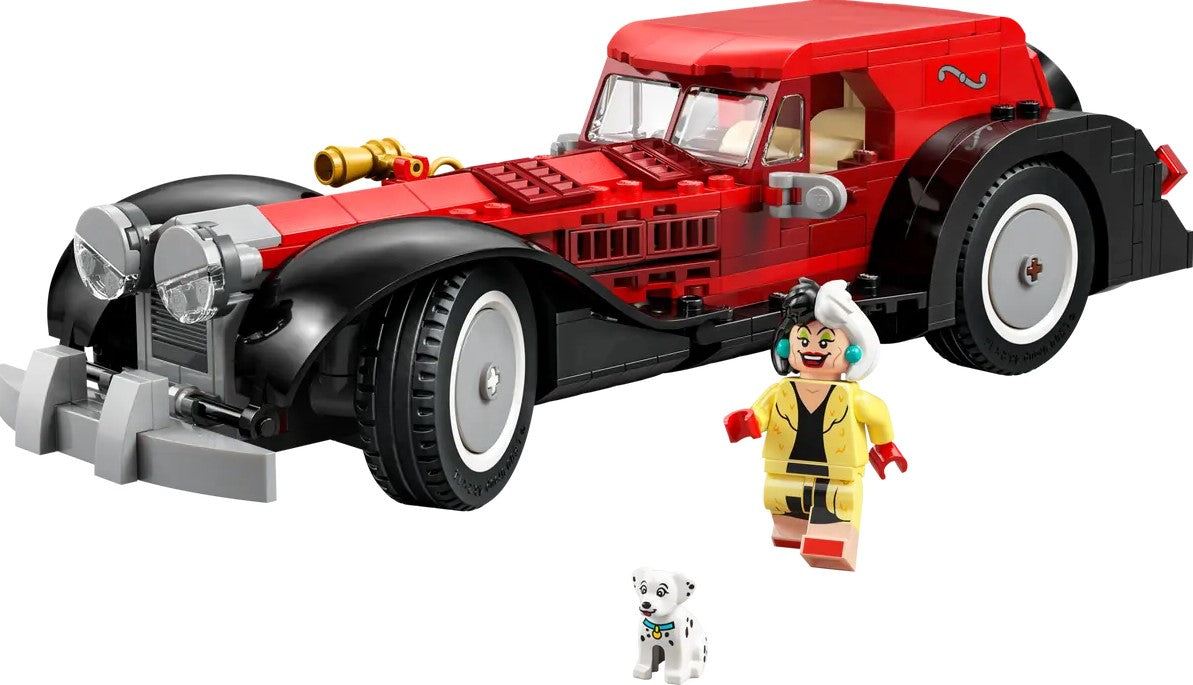 Cruella De Vil's Car - 43277