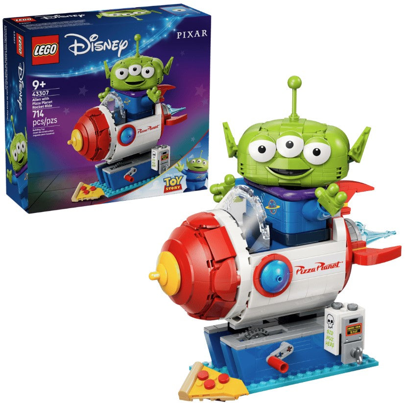 Alien with Pizza Planet Rocket Ride - 43307